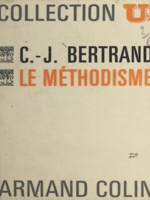cover image of Le méthodisme